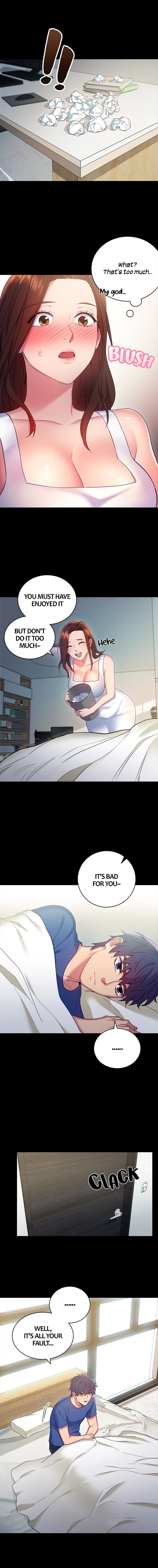 My Stepmother's Friends Manhwa - Chapter 8 Page 9