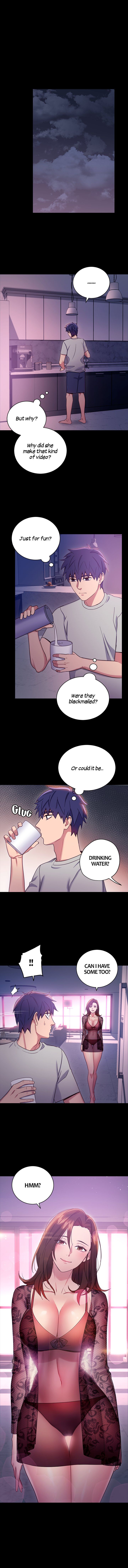 My Stepmother's Friends Manhwa - Chapter 8 Page 10