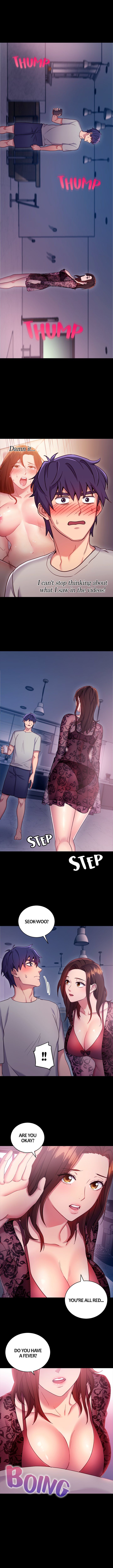 My Stepmother's Friends Manhwa - Chapter 8 Page 11