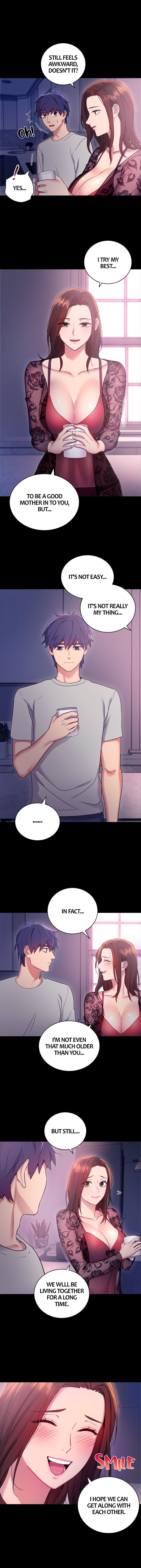 My Stepmother's Friends Manhwa - Chapter 8 Page 13