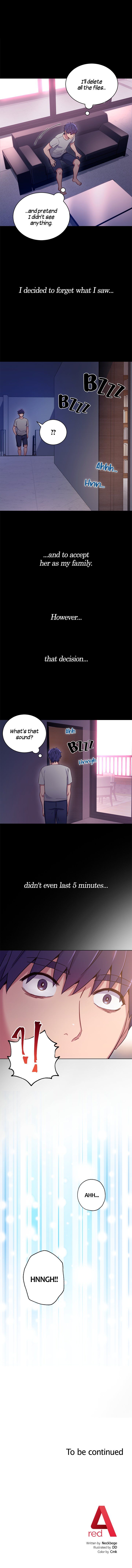 My Stepmother's Friends Manhwa - Chapter 8 Page 15