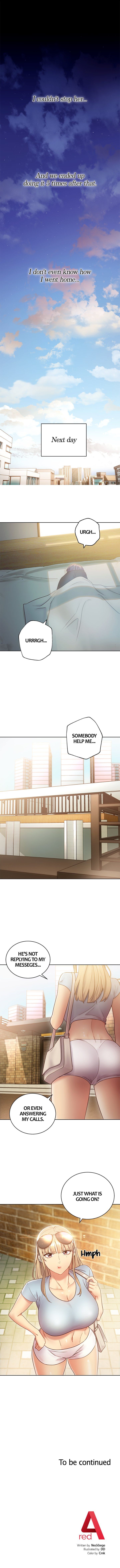 My Stepmother's Friends Manhwa - Chapter 21 Page 13