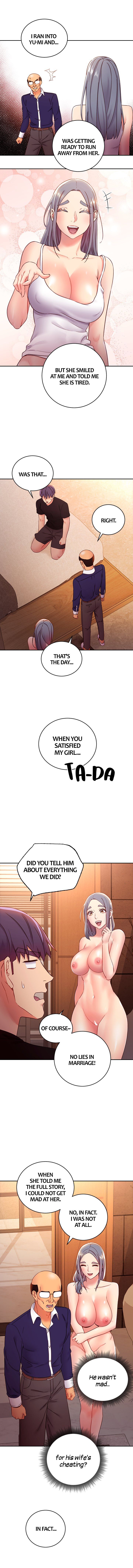 My Stepmother's Friends Manhwa - Chapter 82 Page 8