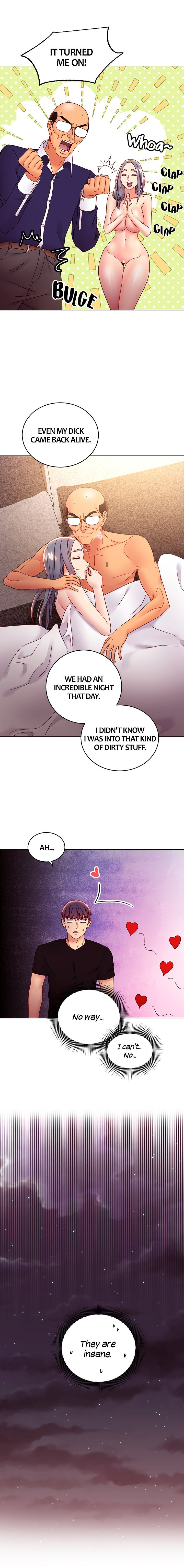 My Stepmother's Friends Manhwa - Chapter 82 Page 9