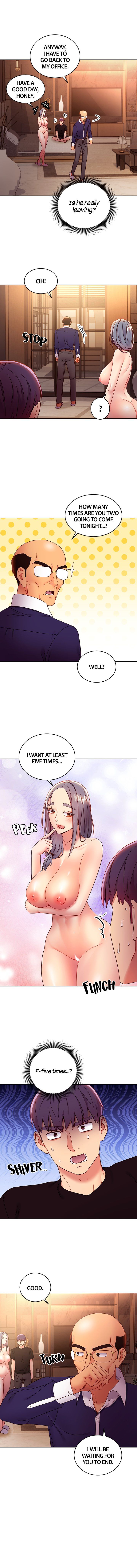 My Stepmother's Friends Manhwa - Chapter 82 Page 10