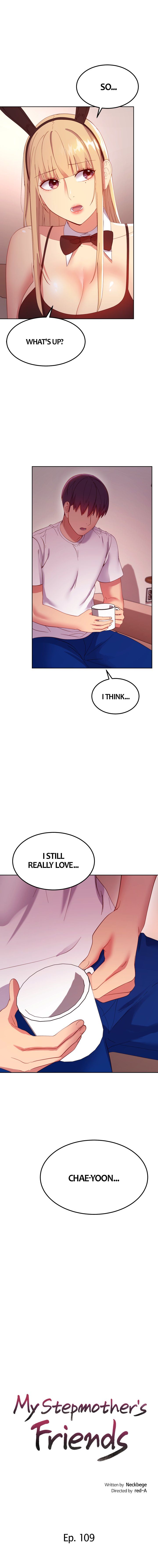 My Stepmother's Friends Manhwa - Chapter 109 Page 0