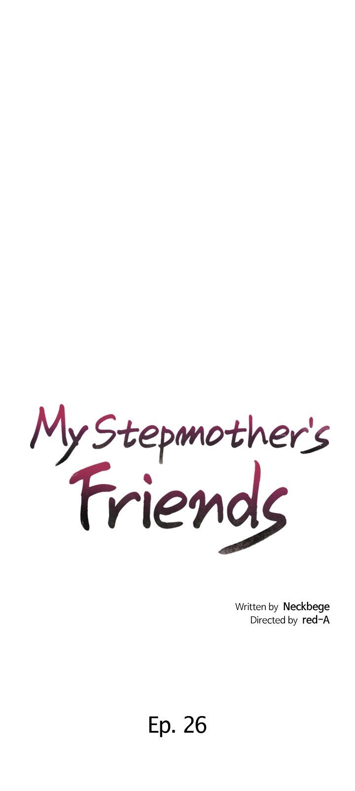 My Stepmother's Friends Manhwa - Chapter 26 Page 1