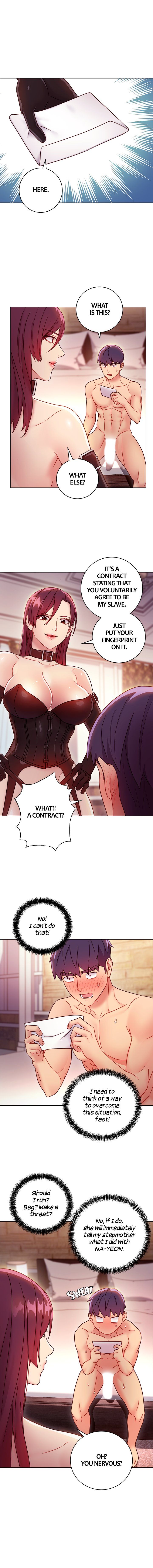 My Stepmother's Friends Manhwa - Chapter 50 Page 4