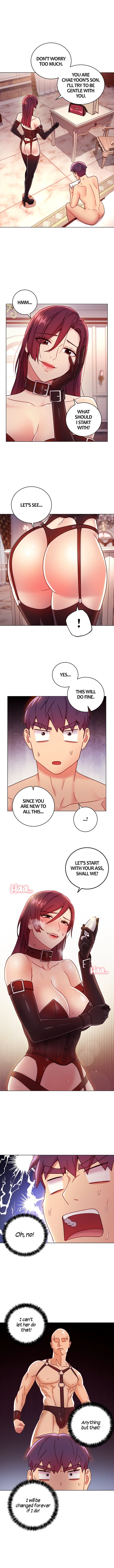 My Stepmother's Friends Manhwa - Chapter 50 Page 5