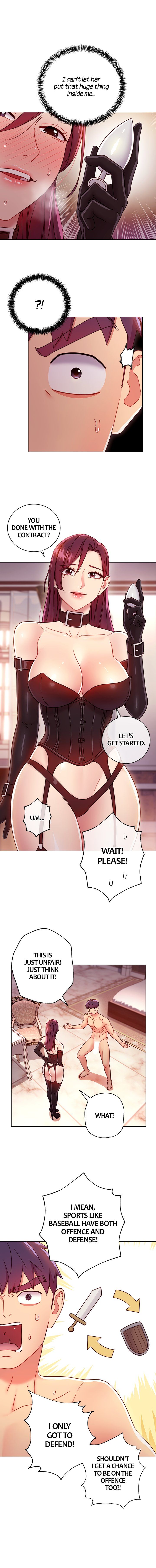 My Stepmother's Friends Manhwa - Chapter 50 Page 6