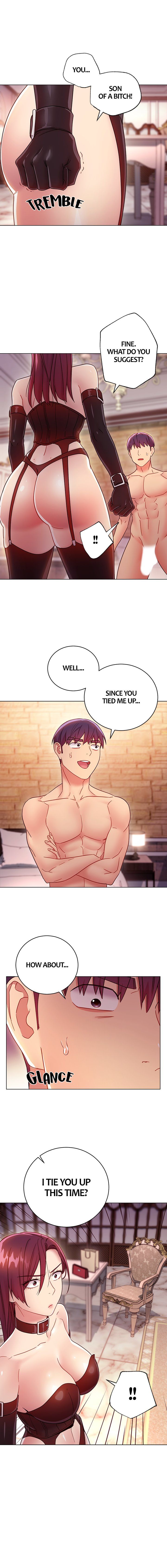 My Stepmother's Friends Manhwa - Chapter 50 Page 8