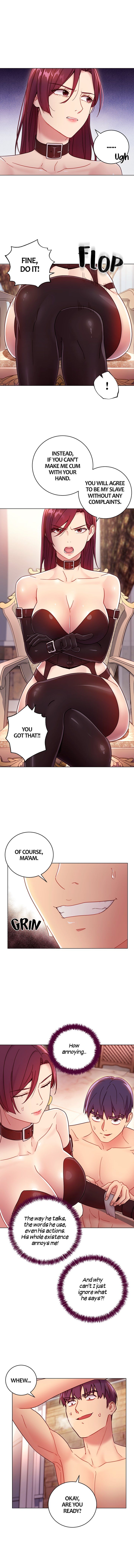 My Stepmother's Friends Manhwa - Chapter 50 Page 9