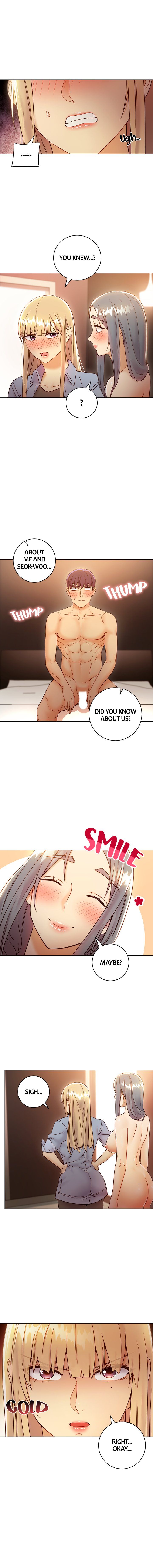 My Stepmother's Friends Manhwa - Chapter 45 Page 3