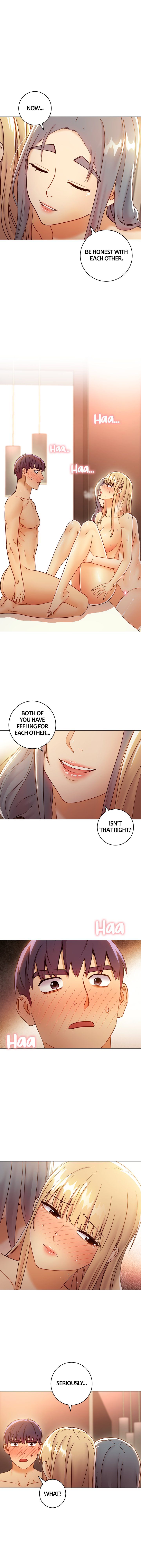 My Stepmother's Friends Manhwa - Chapter 45 Page 12