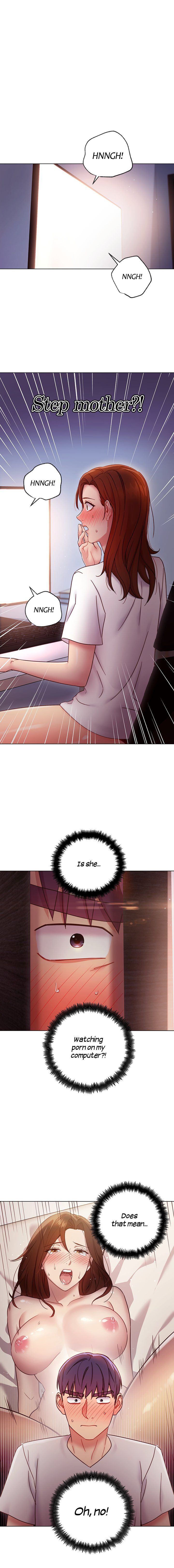 My Stepmother's Friends Manhwa - Chapter 54 Page 0