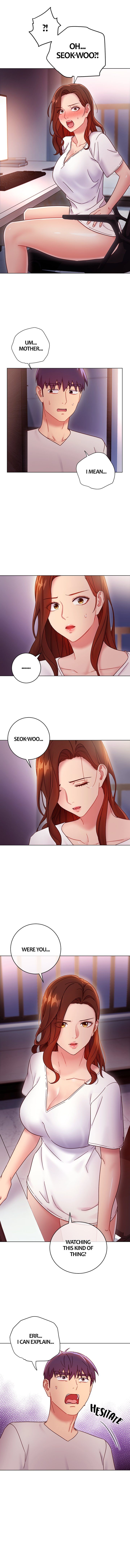 My Stepmother's Friends Manhwa - Chapter 54 Page 3