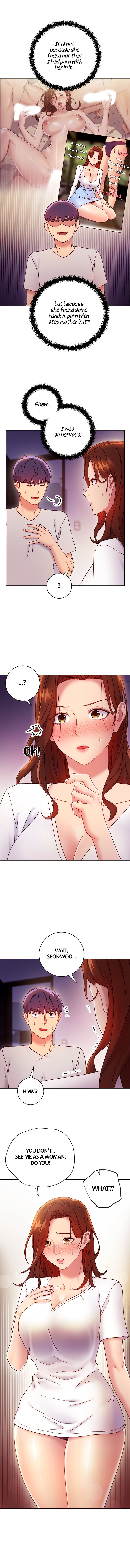 My Stepmother's Friends Manhwa - Chapter 54 Page 6