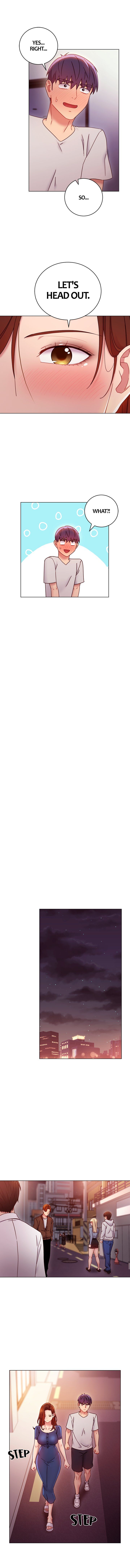 My Stepmother's Friends Manhwa - Chapter 54 Page 9