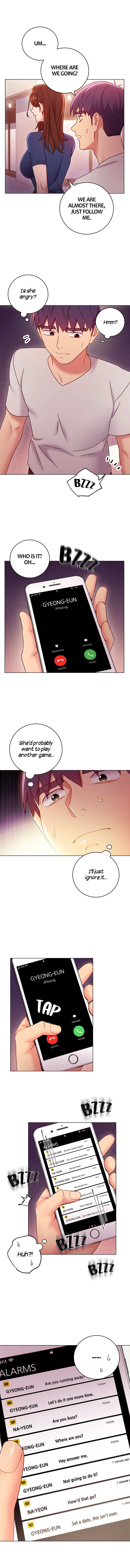 My Stepmother's Friends Manhwa - Chapter 54 Page 10