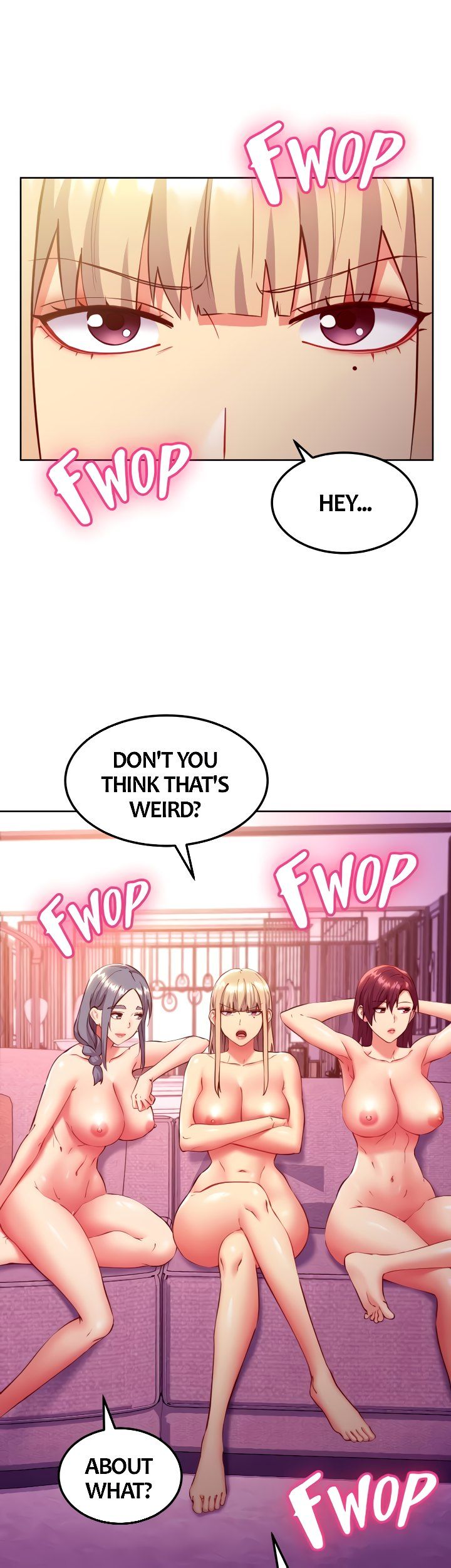 My Stepmother's Friends Manhwa - Chapter 138 Page 9