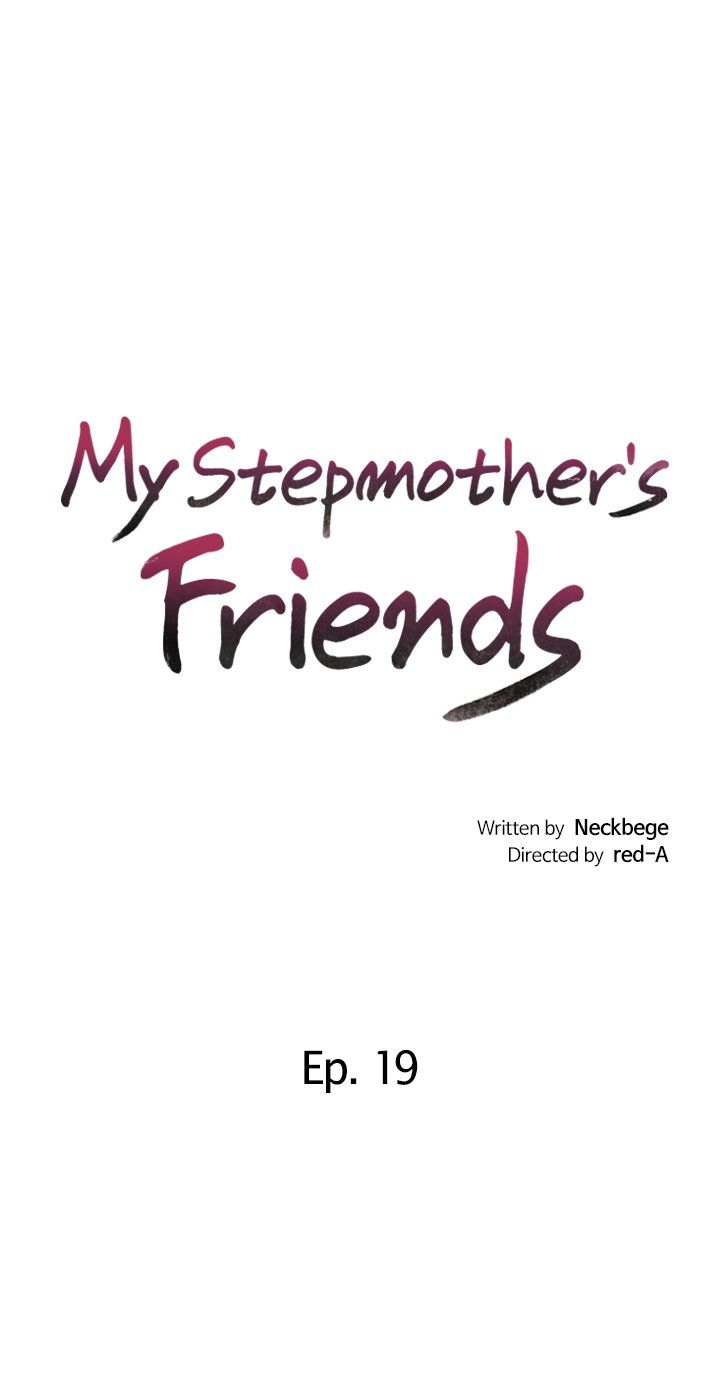 My Stepmother's Friends Manhwa - Chapter 19 Page 1