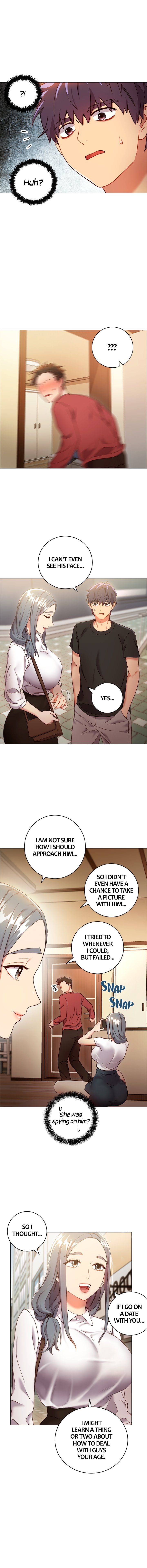 My Stepmother's Friends Manhwa - Chapter 19 Page 4