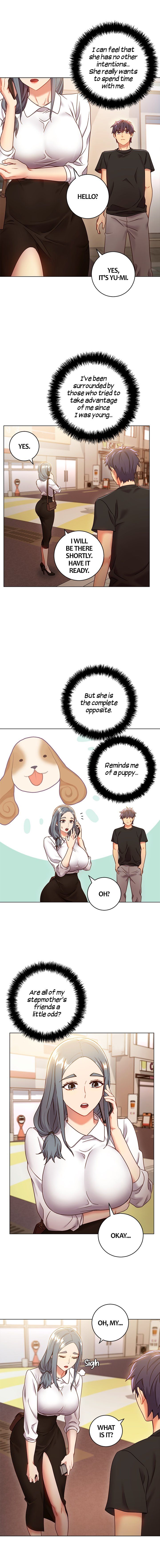 My Stepmother's Friends Manhwa - Chapter 19 Page 6