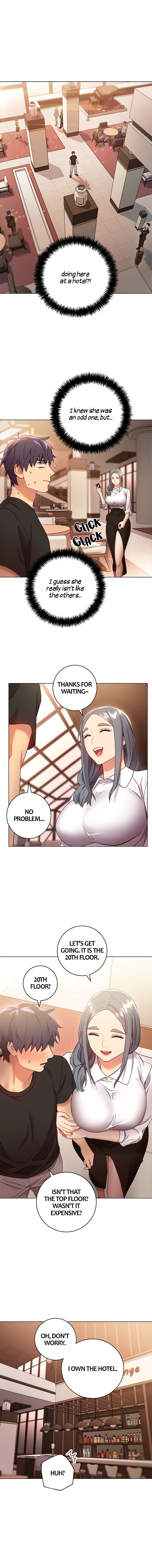 My Stepmother's Friends Manhwa - Chapter 19 Page 8