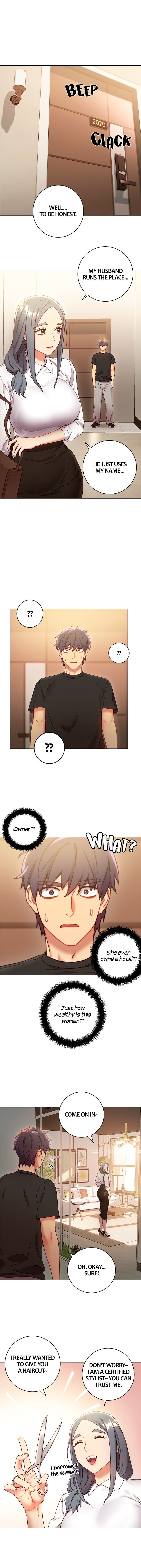 My Stepmother's Friends Manhwa - Chapter 19 Page 9
