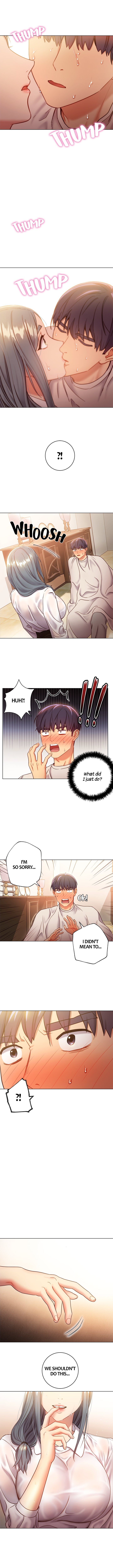 My Stepmother's Friends Manhwa - Chapter 19 Page 16