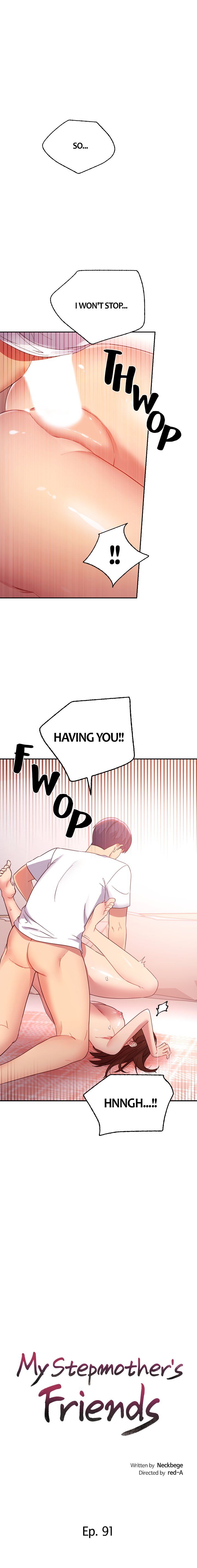 My Stepmother's Friends Manhwa - Chapter 91 Page 0