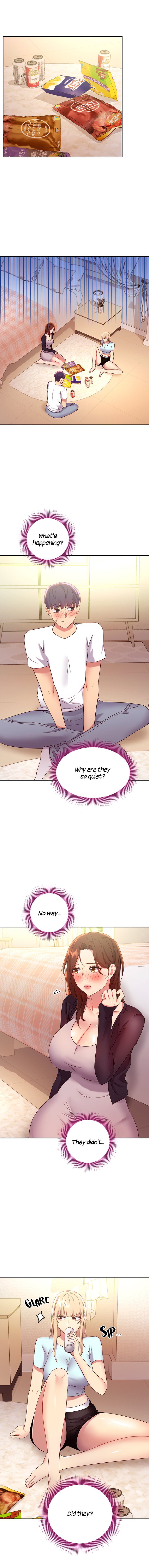 My Stepmother's Friends Manhwa - Chapter 91 Page 10