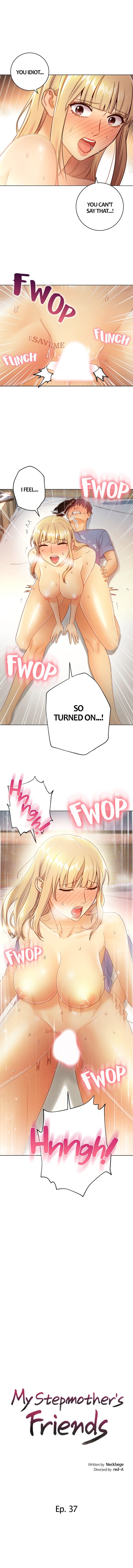 My Stepmother's Friends Manhwa - Chapter 37 Page 0