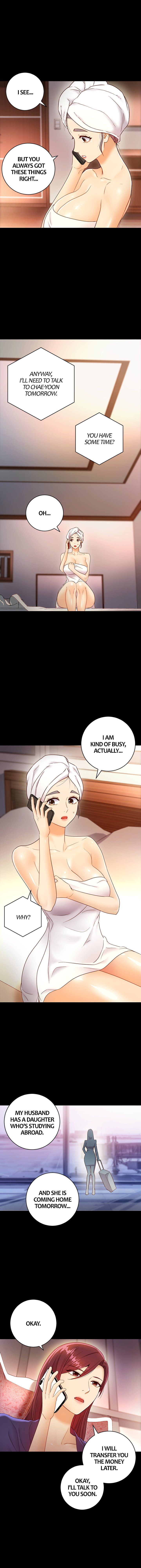 My Stepmother's Friends Manhwa - Chapter 37 Page 7