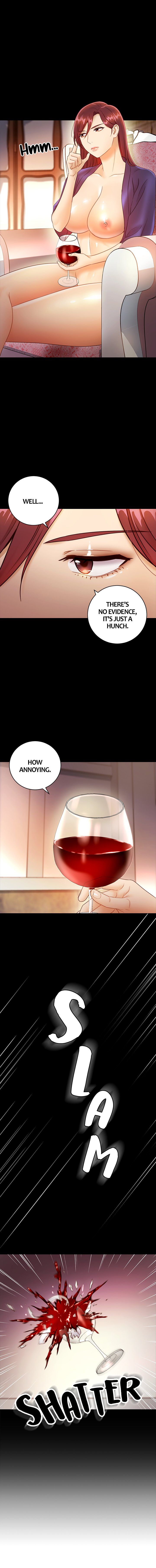 My Stepmother's Friends Manhwa - Chapter 37 Page 8