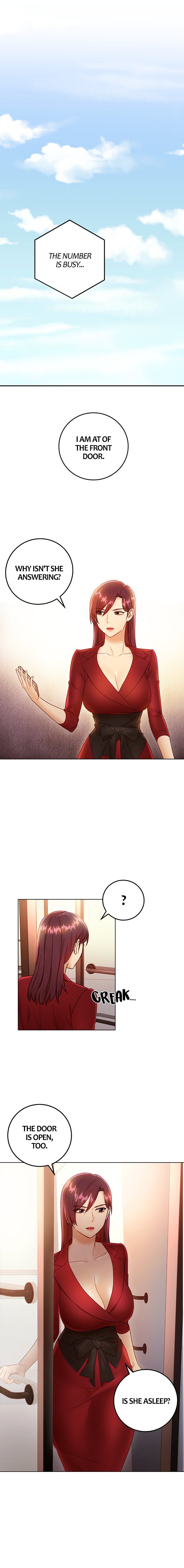 My Stepmother's Friends Manhwa - Chapter 37 Page 9