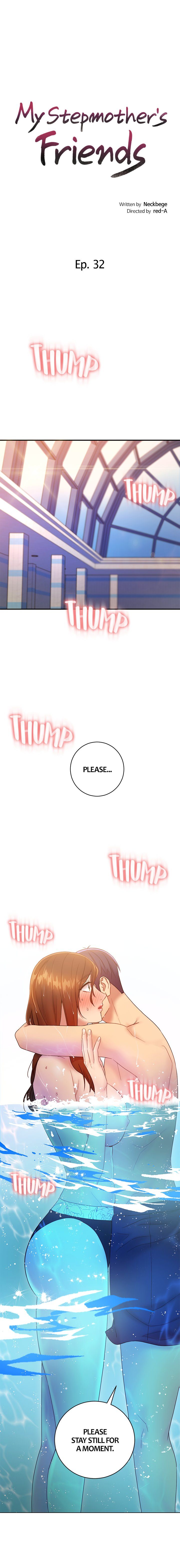 My Stepmother's Friends Manhwa - Chapter 32 Page 1