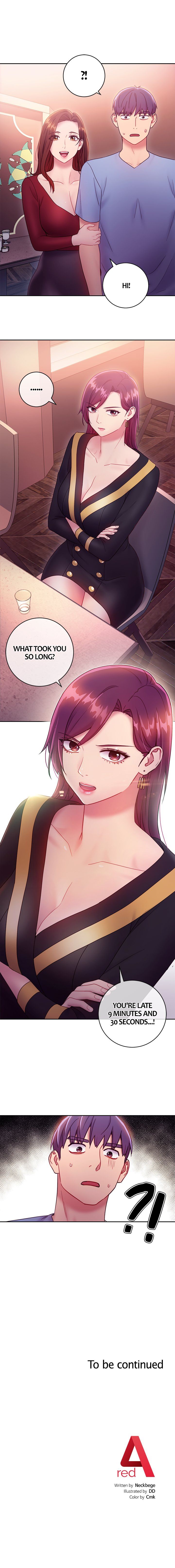 My Stepmother's Friends Manhwa - Chapter 32 Page 15