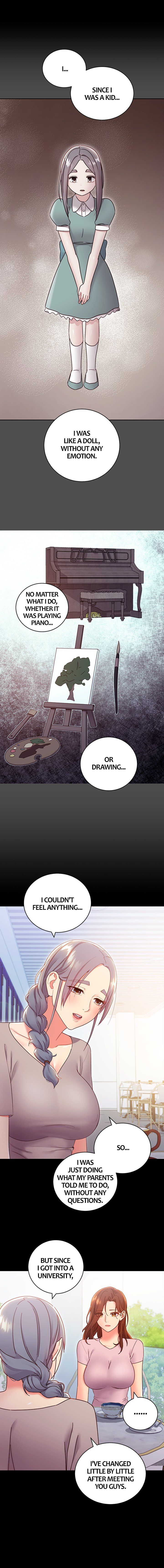 My Stepmother's Friends Manhwa - Chapter 79 Page 3