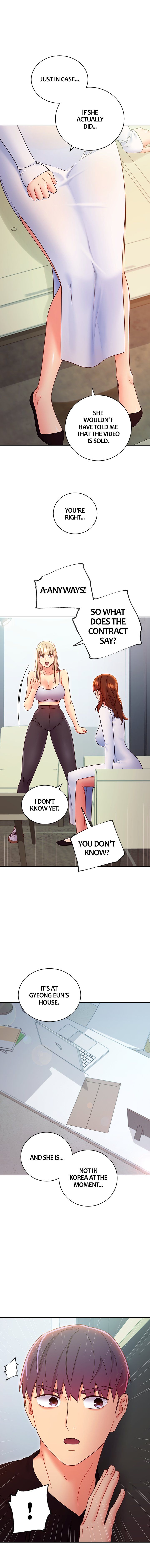 My Stepmother's Friends Manhwa - Chapter 79 Page 8