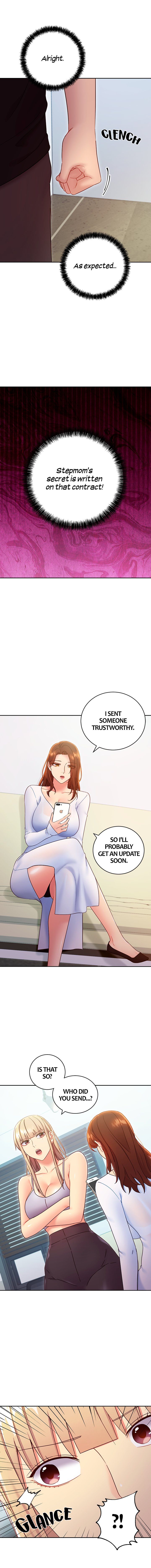 My Stepmother's Friends Manhwa - Chapter 79 Page 9