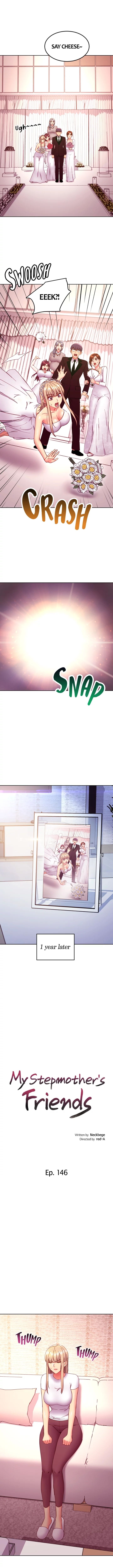 My Stepmother's Friends Manhwa - Chapter 146 Page 0