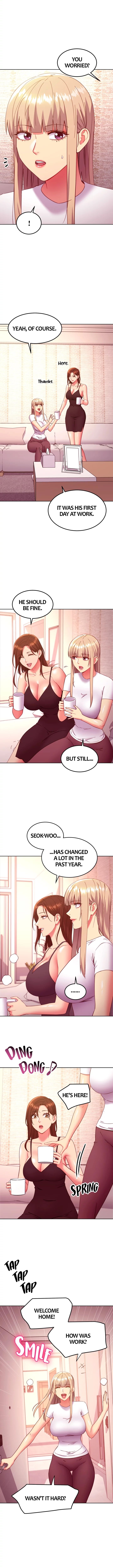 My Stepmother's Friends Manhwa - Chapter 146 Page 1