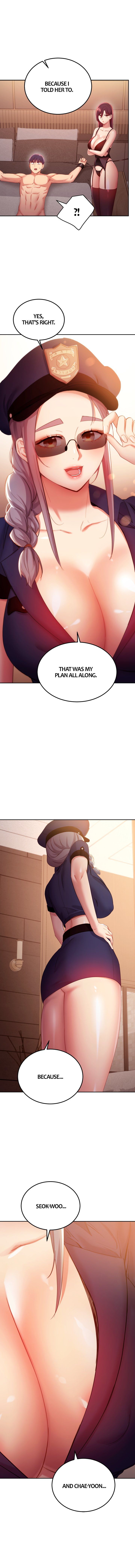 My Stepmother's Friends Manhwa - Chapter 99 Page 4