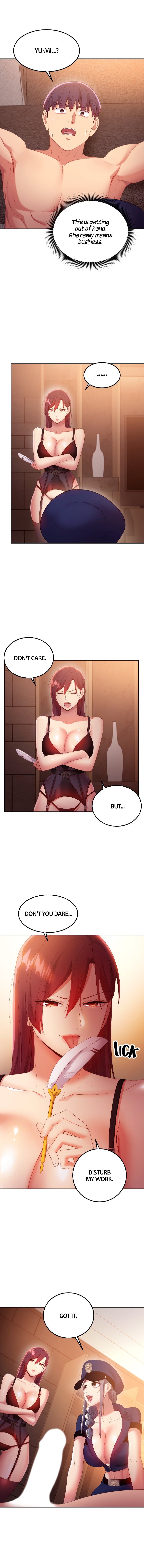 My Stepmother's Friends Manhwa - Chapter 99 Page 8