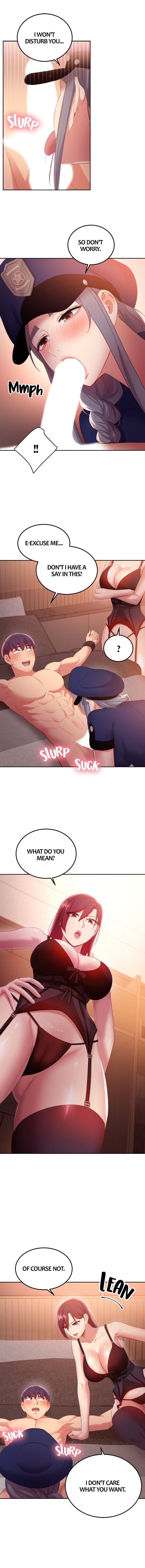 My Stepmother's Friends Manhwa - Chapter 99 Page 9