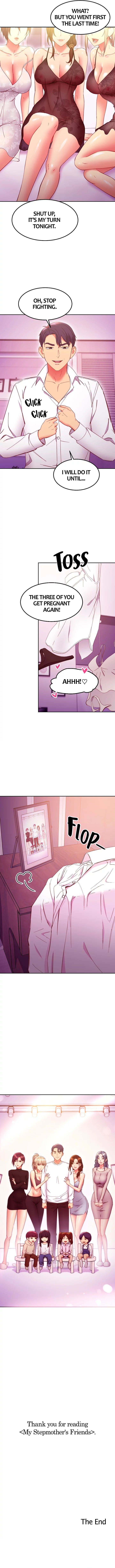 My Stepmother's Friends Manhwa - Chapter 147 Page 11
