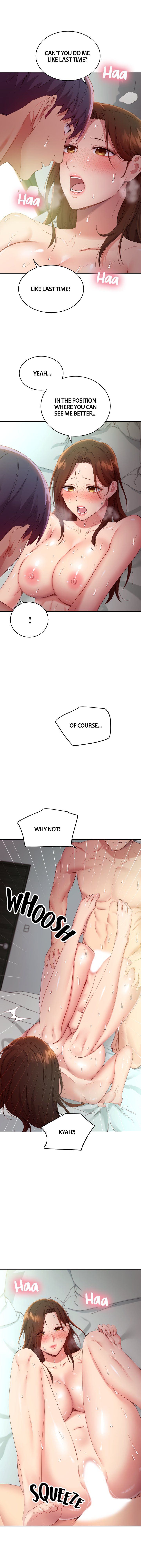 My Stepmother's Friends Manhwa - Chapter 97 Page 9