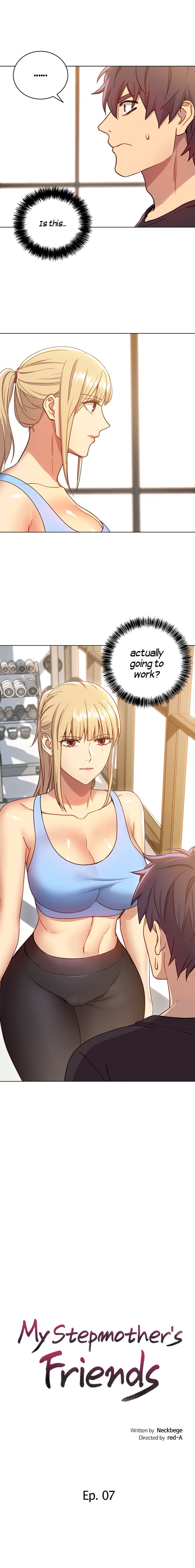 My Stepmother's Friends Manhwa - Chapter 7 Page 1