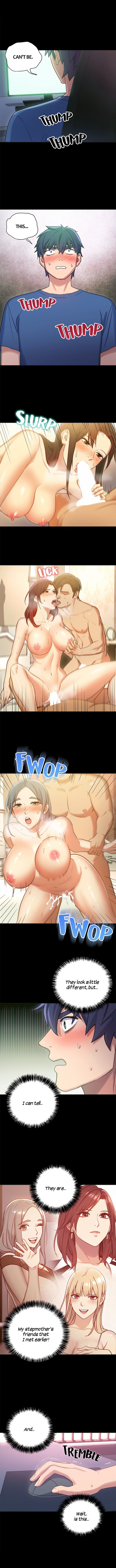 My Stepmother's Friends Manhwa - Chapter 7 Page 14